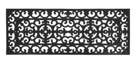 Chic Antique Dørmatte Gummi avlang-sort 45x120 (529-16126724)
