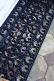 Chic Antique Dørmatte Gummi avlang-sort 45x120 (529-16126724)