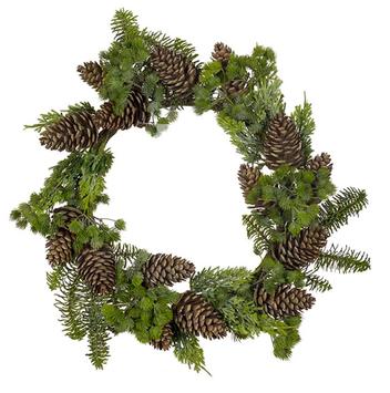 Mr Plant Krans med kongler Ø50