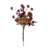 Bloomingville Waverly Kunstig Blomsterbukett XL orange-rosa | Multitrend