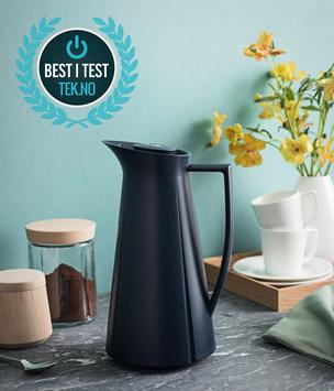 Rosendahl Grand-Cru Termokanne 1L Best-i-test Sort 
