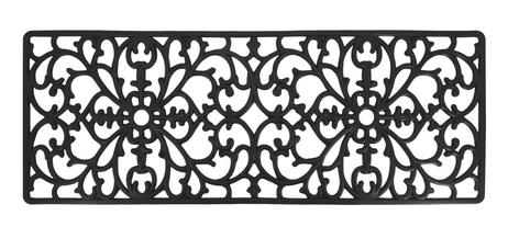 Chic Antique Dørmatte Gummi avlang-rosett 45x120 (529-16126824)