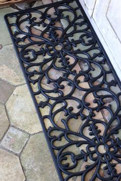 Chic Antique Dørmatte Gummi avlang-rosett 45x120 (529-16126824)