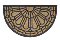 Chic Antique Dørmatte Halvrund mønstret 45x75 (529-16126000)