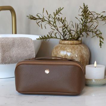 Chic Antique Toalettveske coffee 27xH13