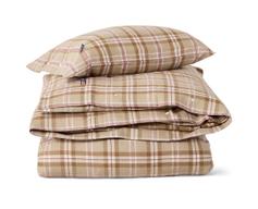 Lexington Sengesett Checked Flanell Fudge