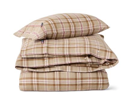 Lexington Sengesett Checked Flanell Fudge