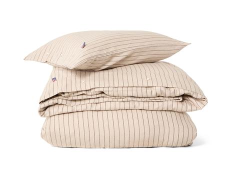 Lexington Sengesett PinStripe Flanell Beige