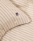Lexington Sengesett PinStripe Flanell Beige (588-12630005)