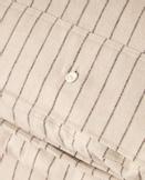 Lexington Sengesett PinStripe Flanell Beige (588-12630005)