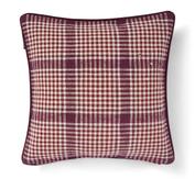 Lexington Putetrekk Checked Wine 50x50 (588-12634108-wine)