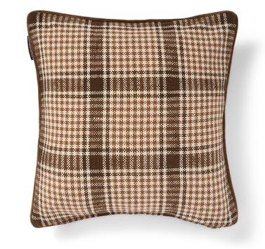 Lexington Putetrekk Checked Fudge 50x50 (588-12634108-fudge)