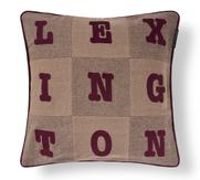 Lexington Putetrekk Letter økologisk-bomull 50x50 (588-12634100)