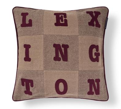 Lexington Putetrekk Letter økologisk-bomull 50x50 (588-12634100)