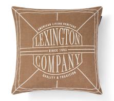 Lexington Putetrekk Logo Fudge 50x50