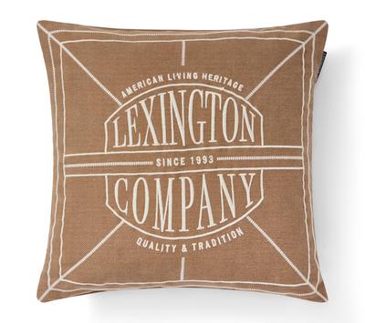 Lexington Putetrekk Logo Fudge 50x50