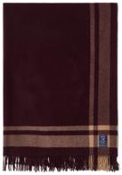 Lexington Ullpledd Frame-Stripe fig/fudge 130x170