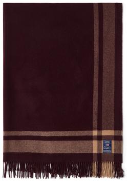Lexington Ullpledd Frame-Stripe fig/fudge 130x170