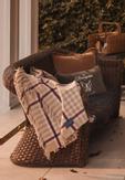 Lexington Ullpledd Checked beige/fig 130x170 (588-12634002)
