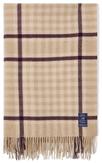 Lexington Ullpledd Checked beige/fig 130x170 (588-12634002)