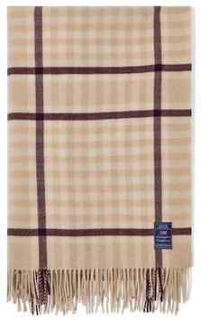 Lexington Ullpledd Checked beige/fig 130x170 (588-12634002)