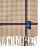 Lexington Ullpledd Checked beige/fig 130x170 (588-12634002)