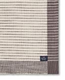 Lexington Bordbrikke Striped økologisk-bomull mørkegrå 40x50 (588-12633007)