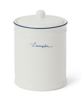 Lexington Porcelaine Krukke blå