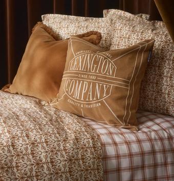 Lexington Putetrekk Logo Fudge 50x50 (588-12634103)