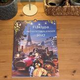Flåklypa Aktivitetskalender/ familiekalender 2027 (489-771027)