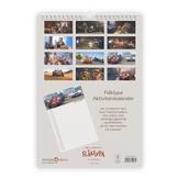 Flåklypa Aktivitetskalender/ familiekalender 2027 (489-771027)