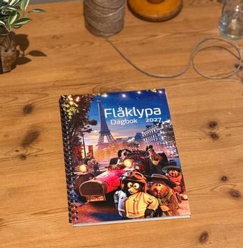 Flåklypa Dagbok/kalender 2027