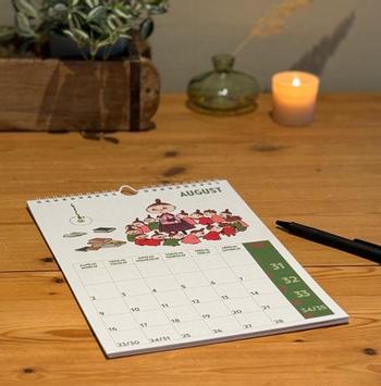 Mummi Kalender A4 2027