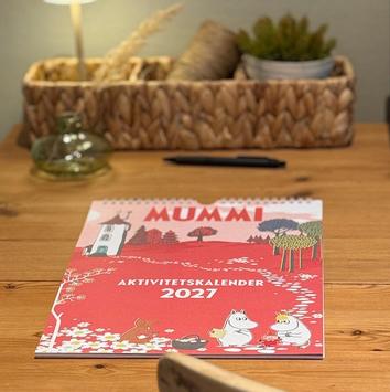 Mummi Aktivitetskalender 2027