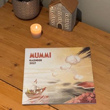 Mummi Veggkalender 2027