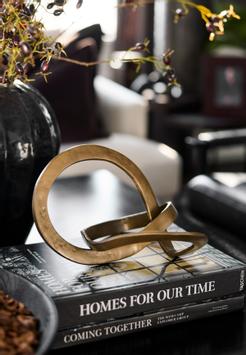 Halvor Bakke Blommenholm Skulptur messing