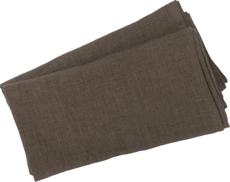Halvor Bakke Fagerborg Linserviett brun 2pk
