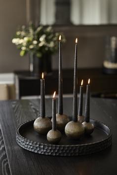 Halvor Bakke Skillebekk Lysestake brun (479-121911,121910)