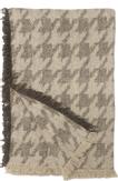 Halvor Bakke Zayla Pledd cashwool beige 120x200 (479-121825)