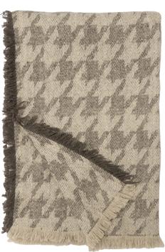 Halvor Bakke Zayla Pledd cashwool beige 120x200