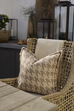 Halvor Bakke Zayla Putetrekk beige 50x50 (479-121824)