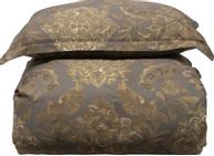 Halvor Bakke Gimle Sengesett sateng brun (479-121859,121860,121861)