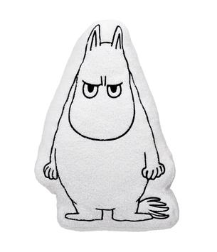 Mummi Pute med fyll Mummitrollet-Hvit (708-MOOMIN77B)