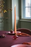 Holmegaard Bubble Lysestake H8 bordeaux (521-4343442)