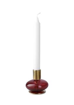 Holmegaard Bubble Lysestake H8 bordeaux (521-4343442)