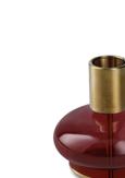 Holmegaard Bubble Lysestake H8 bordeaux (521-4343442)