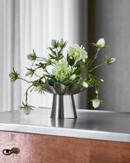 House Doctor Vase Flood silver H14 (151-900002613)