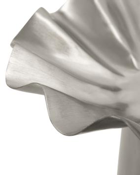 House Doctor Vase Flood silver H14 (151-900002613)
