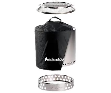 Solo Stove Bålpanne Ranger Backyard-Bundle Kit 