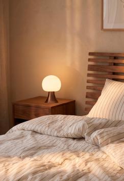 Holmegaard Noor Led-Lampe Brun H24 (521-4343142)